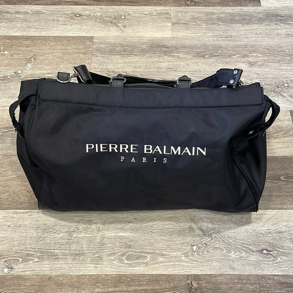 Vintage Pierre Balmain Paris Duffle Bag